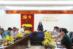 Họp Hội đồng tư vấn đặt tên, đổi tên đường, phố và công trình công cộng thành phố Hà Nội năm 2026