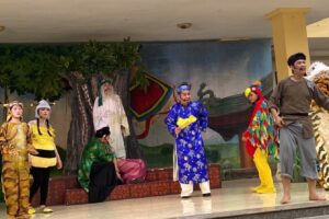 Nhà hát Chèo Hà Nội với “Chuyến xe văn hóa”