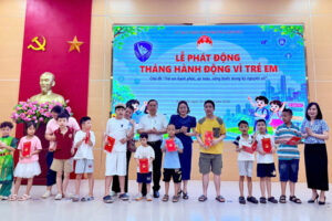 Phường Kim Liên tổ chức Lễ phát động Tháng hành động vì trẻ em năm 2026