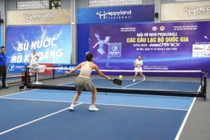Gần 700 VĐV tranh tài Giải vô địch Pickleball các CLB quốc gia năm 2026 – Tranh Cup Donex