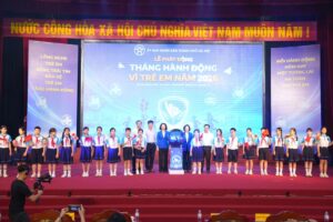 Hà Nội phát động Tháng hành động vì trẻ em năm 2026