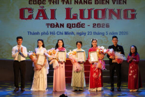 Nhà hát Cải lương Hà Nội ghi dấu ấn tại Cuộc thi Tài năng Diễn viên Cải lương toàn quốc – 2026