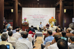 Tôn vinh truyền thống khoa bảng dòng họ Đình nguyên, Hoàng giáp Nguyễn Thực với Văn Miếu – Quốc Tử Giám và sự nghiệp giáo dục