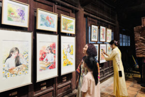 Khai mạc triển lãm “Sĩ tử 3 – Chuyện sĩ tử”: Lan tỏa tinh thần hiếu học trước mùa thi