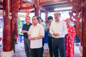 Phường Tây Hồ tổ chức Lễ kỷ niệm 998 năm Hội thề Trung Hiếu Đền Đồng Cổ