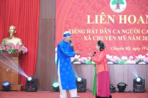 Chuyên Mỹ tổ chức thành công Liên hoan tiếng hát Dân ca Người cao tuổi năm 2026