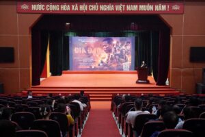 Xã Gia Lâm  tổ chức chiếu phim miễn phí chào mừng các ngày lễ lớn