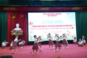Thuận An tổ chức nhiều hoạt động hè thiết thực, bổ ích cho trẻ em