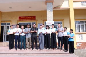 Xã Vân Đình ra mắt mô hình “Nhà Văn hóa  Sáng – Xanh – Sạch – Đẹp”