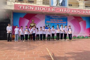 Đoài Phương tuyên truyền phòng chống đuối nước