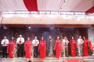 Đại Xuyên khánh thành công trình tu bổ, tôn tạo Di tích lịch sử Quốc gia đình thôn Sảo Thượng