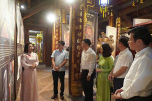 Triển lãm về Quốc Tử Giám và danh nhân Thân Nhân Trung: Lan tỏa truyền thống hiếu học, trọng hiền tài