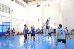Giải Bóng chuyền hơi nam, nữ xã Hòa Phú lan tỏa phong trào rèn luyện thể thao quần chúng