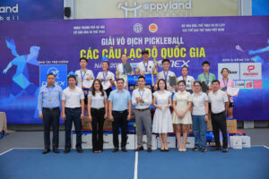 Giải vô địch pickleball các CLB quốc gia 2026 tranh cúp Donex: Sự bứt phá của các VĐV trẻ