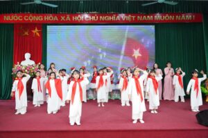  Phù Đổng phát động Tháng hành động vì trẻ em