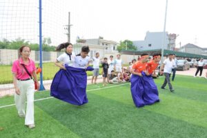 Phú Nghĩa tổ chức Hội thao Gia đình năm 2026 sôi nổi, gắn kết cộng đồng