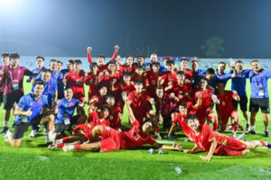 Khen thưởng thành tích đột xuất tại Giải Vô địch Bóng đá U17 Đông Nam Á