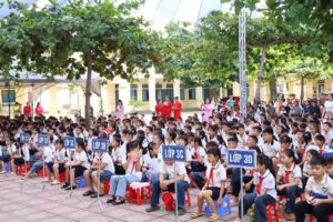 Xã Ba Vì triển khai tháng hành động vì trẻ em năm 2026
