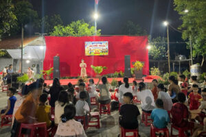 Phường Tây Tựu: Nhiều hoạt động ý nghĩa dành cho trẻ em