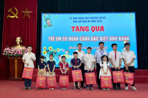 Phường Bồ Đề tổ chức nhiều hoạt động hưởng ứng Tháng hành động vì trẻ em năm 2026