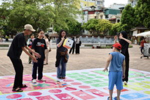 “Chơi Lớn” – Không gian văn hóa kết nối ký ức tuổi thơ tại Hồ Văn