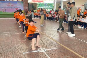 Từ Liêm: 22 đơn vị trường học đạt tiêu chuẩn “Đơn vị tiên tiến về thể dục thể thao”
