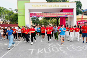 Xã Phúc Lộc tổ chức Giải chạy phong trào hưởng ứng Tháng hành động phòng, chống ma túy năm 2026