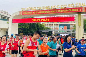 Xã Ô Diên tổ chức Lễ mít tinh và Giải chạy hưởng ứng chiến dịch truyền thông phòng, chống ma túy năm 2026