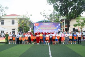 Quốc Oai: Khai mạc giải bóng đá U40+ lần thứ I năm 2026