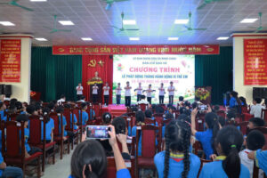 Xã Minh Châu phát động Tháng hành động vì trẻ em và khai mạc Hè năm 2026