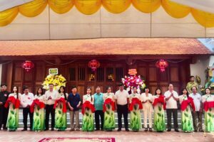 Xã Bình Minh khánh thành Miếu Ông, phát huy giá trị di sản văn hóa địa phương