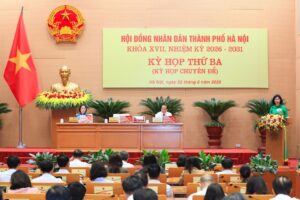 HĐND thành phố Hà Nội thông qua 22 nghị quyết, tạo nền tảng đưa Luật Thủ đô vào cuộc sống