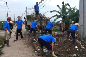 Bát Tràng hưởng ứng phong trào thi đua “Toàn dân chung tay bảo vệ môi trường vì Thủ đô Xanh – Sạch – Đẹp”