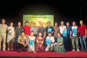 Nhà hát cải lương Hà Nội khởi công vở mới “Người con gái Hà thành”