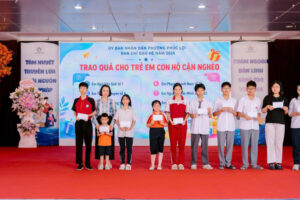 Phường Phúc Lợi chung tay xây dựng mùa hè an toàn, bổ ích cho trẻ em