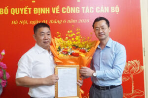 Ban Quản lý Di tích danh thắng Hà Nội có tân Phó Giám đốc