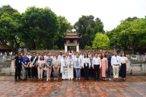 Đoàn Lãnh đạo các thành phố ASEAN tham quan Hoàng thành Thăng Long và Văn Miếu – Quốc Tử Giám