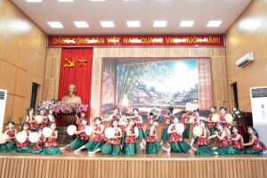 Xã Bát Tràng phát động “Tháng hành động vì trẻ em năm 2026”