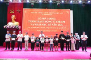 Xã Thanh Oai tăng cường chăm lo, bảo vệ trẻ em trong kỷ nguyên số