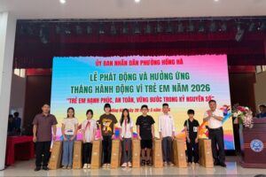 Lan tỏa thông điệp yêu thương, trách nhiệm trong công tác chăm sóc trẻ em