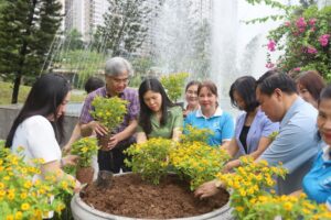 Xuân Đỉnh chung tay bảo vệ môi trường, vì Thủ đô Xanh – Sạch – Đẹp