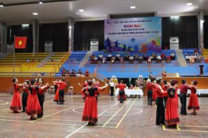 Phường Xuân Đỉnh khai mạc các hoạt động thể dục thể thao chào mừng kỷ niệm 1 năm thành lập