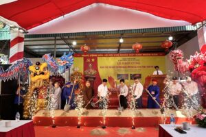 Xã Đại Thanh tổ chức Lễ khởi công tu bổ, tôn tạo 05 di tích lịch sử