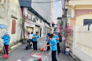 Phù Đổng quyết tâm xây dựng môi trường sống trong lành, bền vững