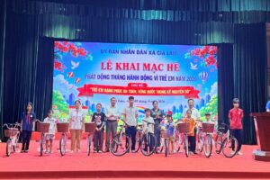 Gia Lâm khai mạc hè và phát động Tháng hành động vì trẻ em năm 2026