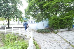 Xã Gia Lâm chung tay hành động vì môi trường xanh – sạch – đẹp