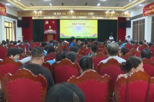 Xã Phúc Thịnh tổ chức Hội nghị tập huấn công tác gia đình năm 2026