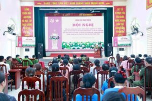 Xã Ứng Thiên: Đẩy mạnh truyền thông, nâng cao nhận thức của người dân về phòng, chống ma túy
