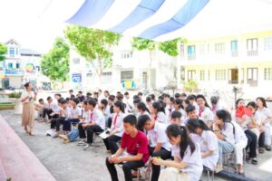 Xã Thượng Phúc tập huấn trang bị kỹ năng bảo vệ trẻ em trên không gian mạng