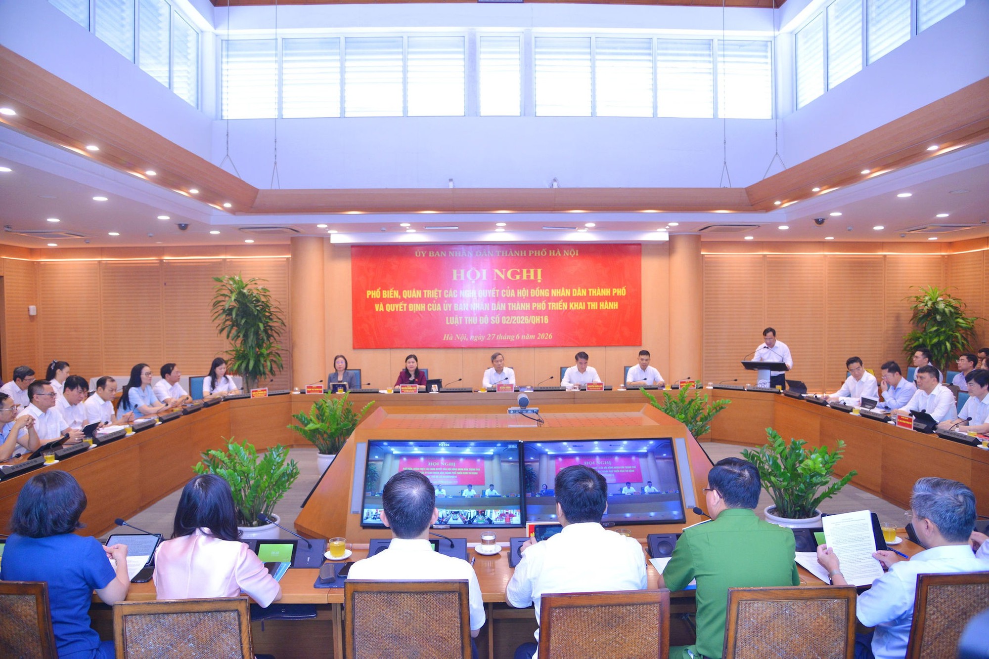 Hơn 5.000 đại biểu quán triệt các Nghị quyết triển khai thi hành Luật Thủ đô năm 2026